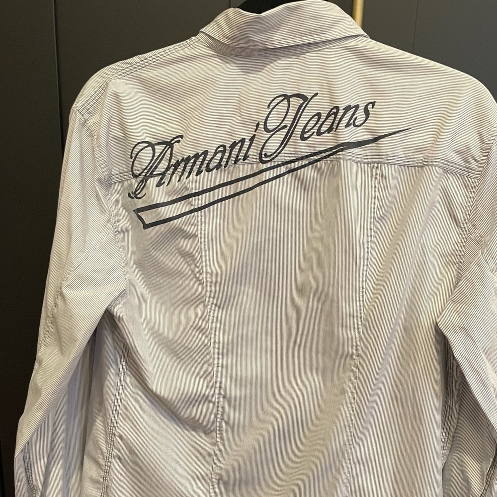 Armani Jeans | Men’s Button Down Shirt | M